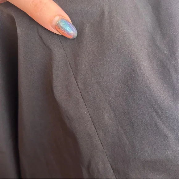 Vintage 90s Y2K does 60s Le Château Strapless Pleated Pintuck Cocktail Dress - Picture 16 of 16